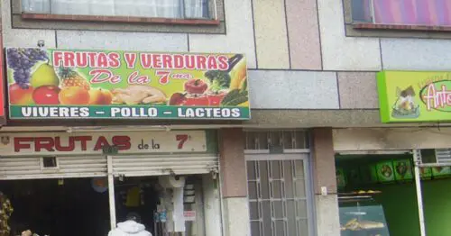 FRUTAS Y VERDURAS DE LA 7MA CHIA FRUTAS Y VERDURAS DE LA 7MA CHIA